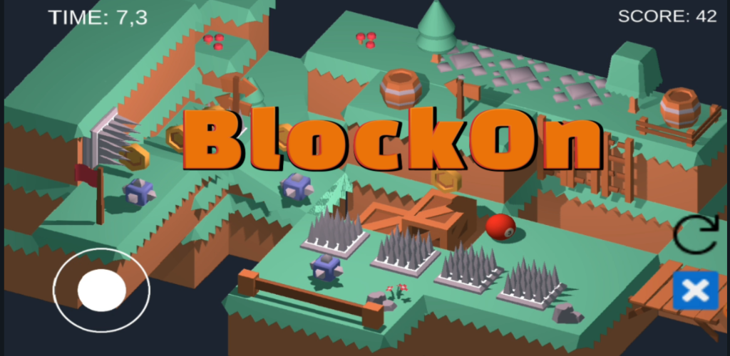BlockOn screenshot