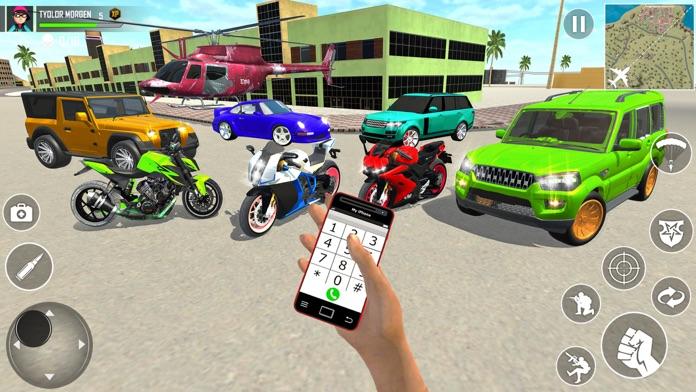 Jogo de Moto - Bike Taxi Driving Simulator 2023