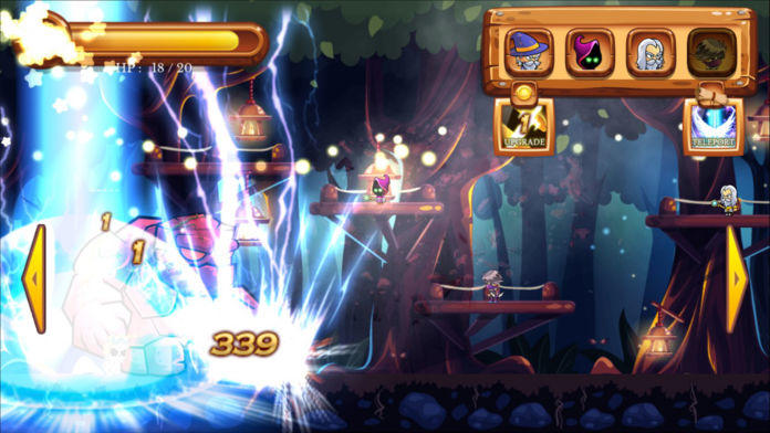 Demon Hunter TD : The Beginning of the warz Game Screenshot