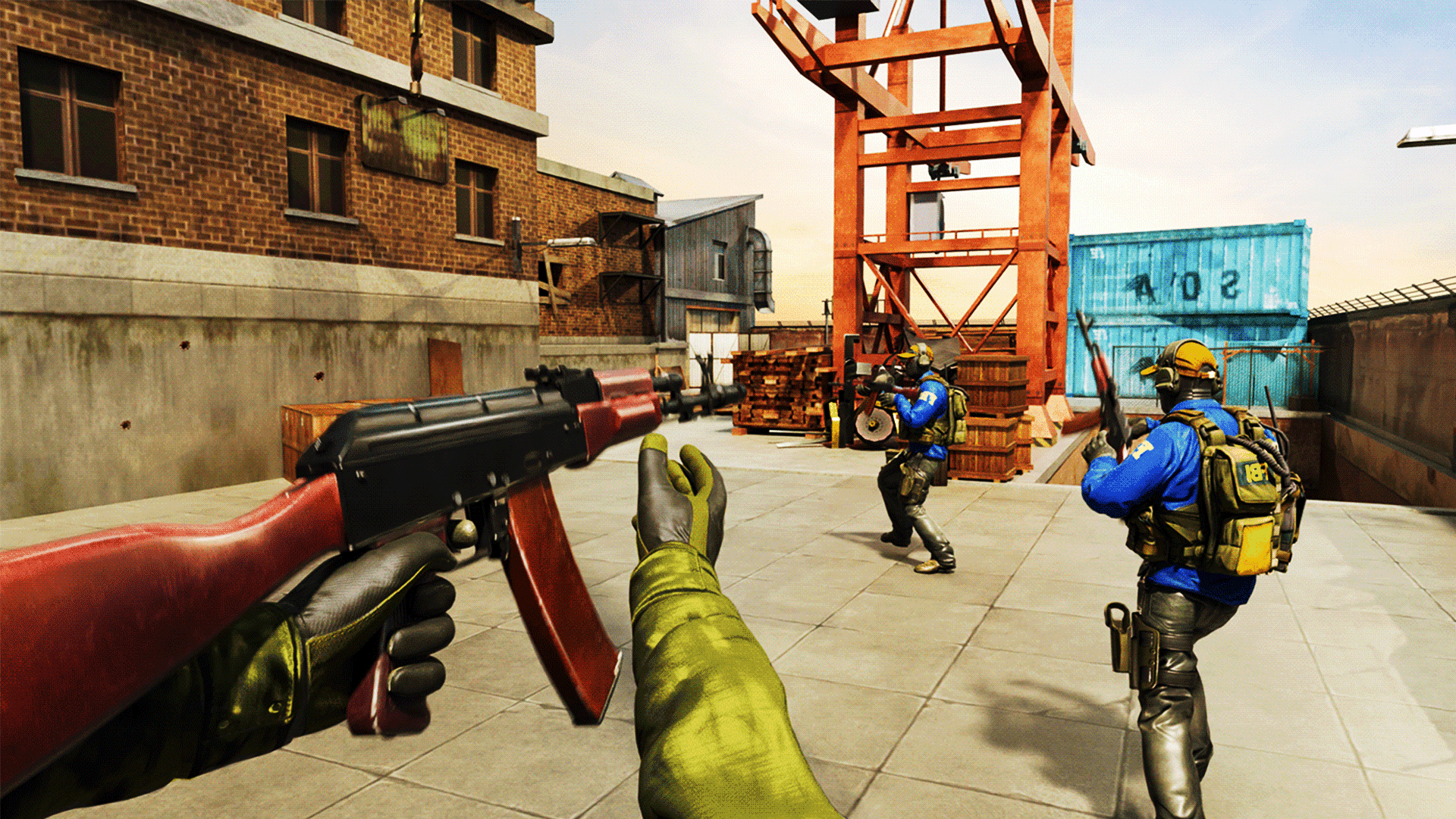 free shooter games for pc download