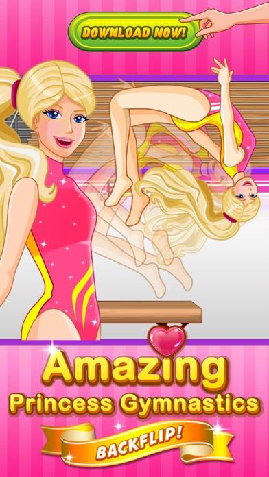 Amazing Gymnastics Backflips Game Screenshot