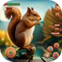 Icon of Flying Squirrel Animal Game 3D