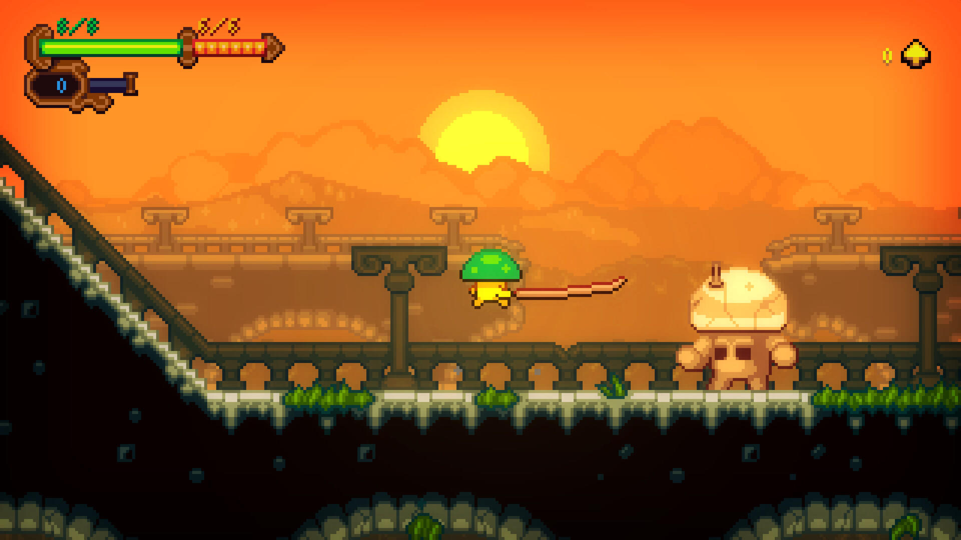 Lone Fungus: Melody of Spores Game Screenshot
