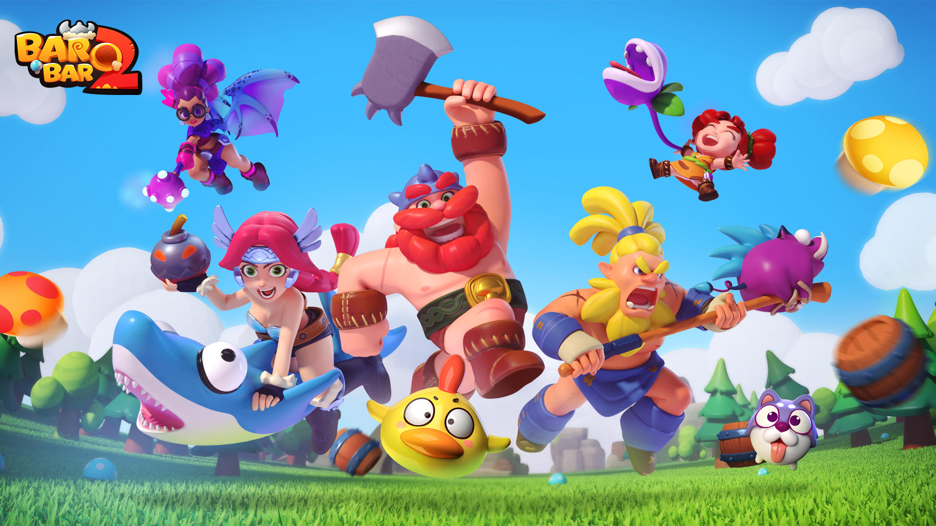 BarbarQ 2 screenshot