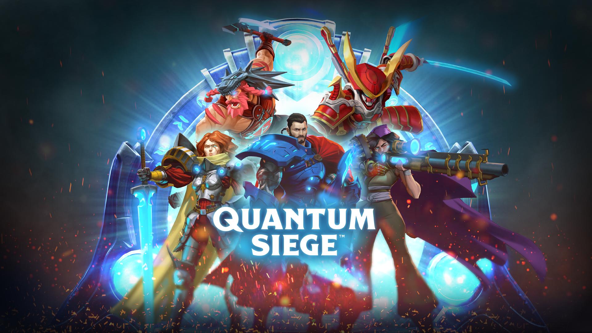 Quantum Siege (Unreleased) Game Screenshot