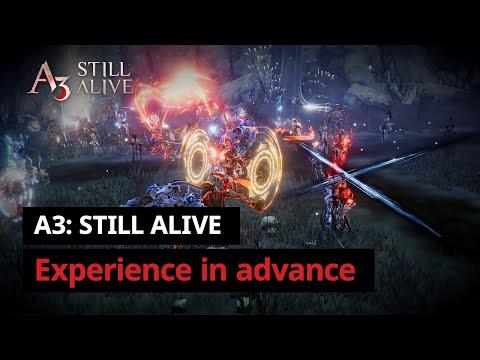 Screenshot of the video of A3: Still Alive