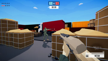 Project Hardline Game Screenshot