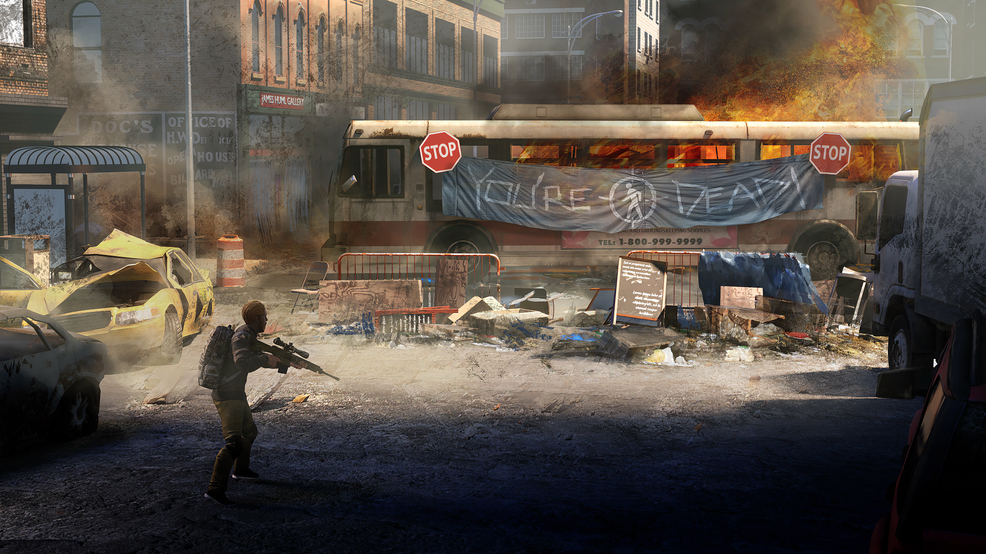 MadWorld Game Screenshot