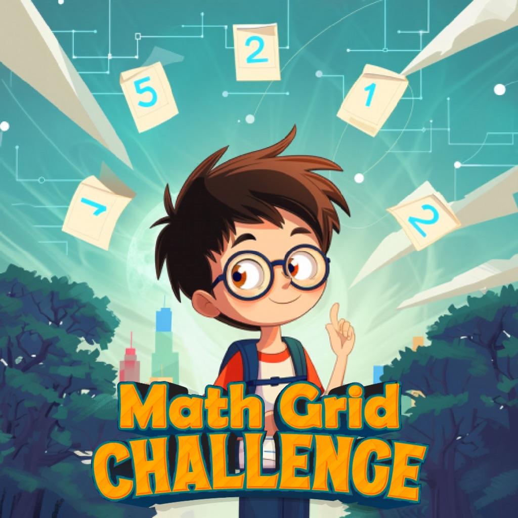 Math Grid Challenge Latest Version for Android/iOS - TapTap