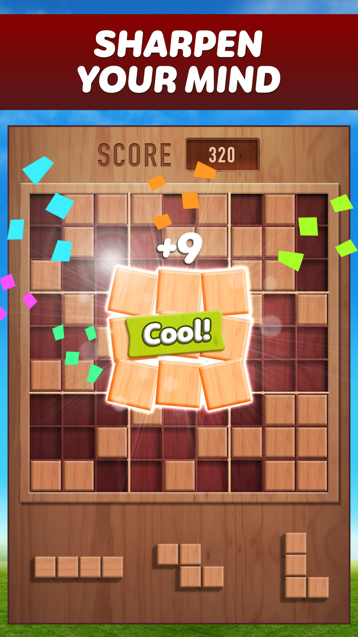 Screenshot 1 of Woody 99 - Sudoku Block ပဟေဋ္ဌိ 2.2.0