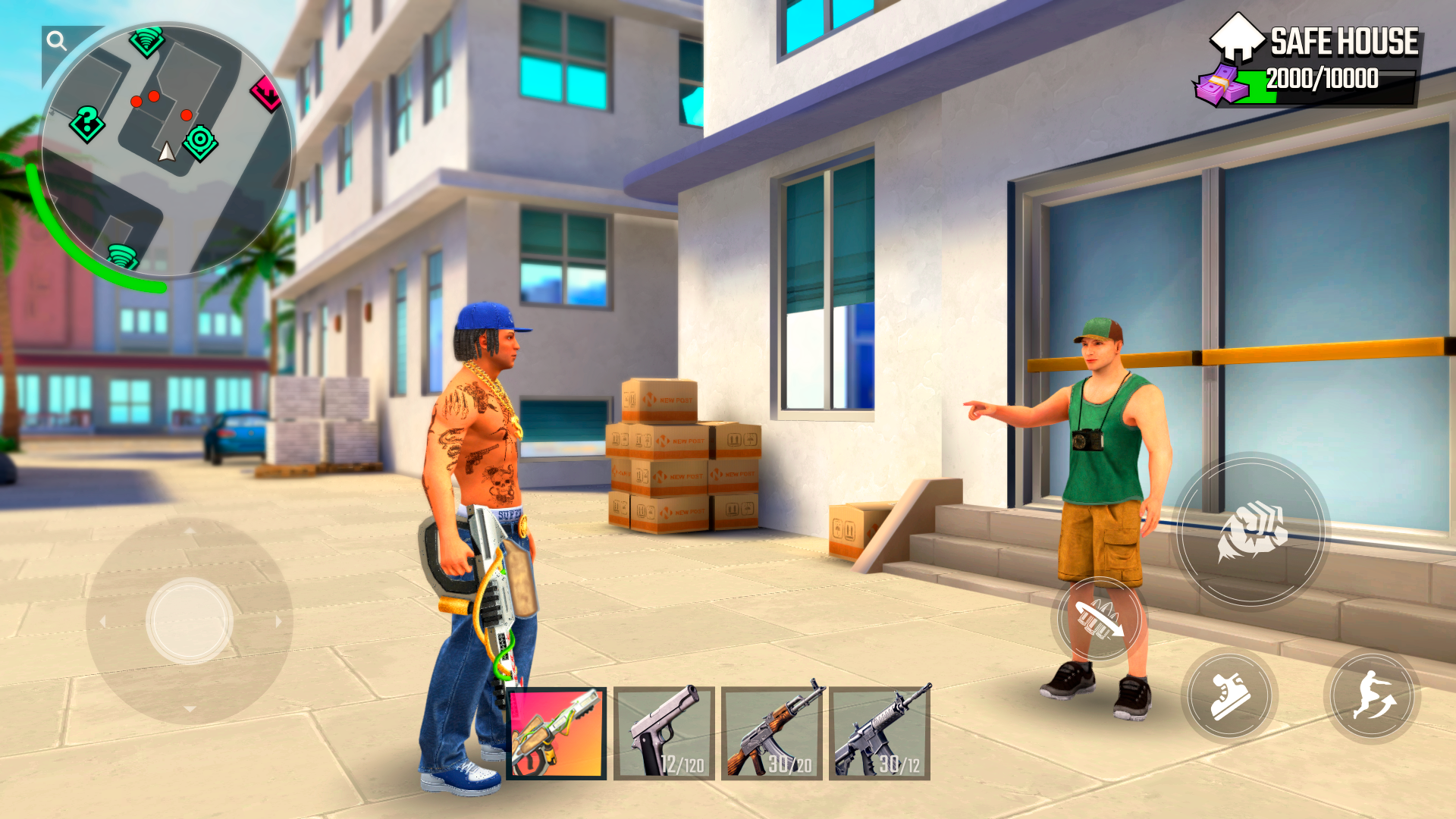 Gangs Fighter Game Screenshot