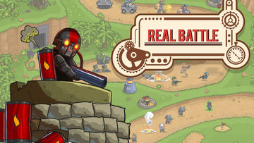 Steampunk Defense Pro Game Screenshot