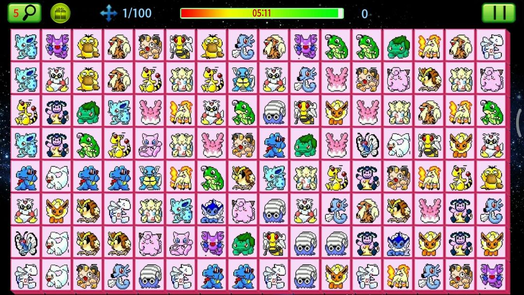 Pikachu Onet 2003 screenshot game