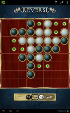 Reversi Pro Game Screenshot