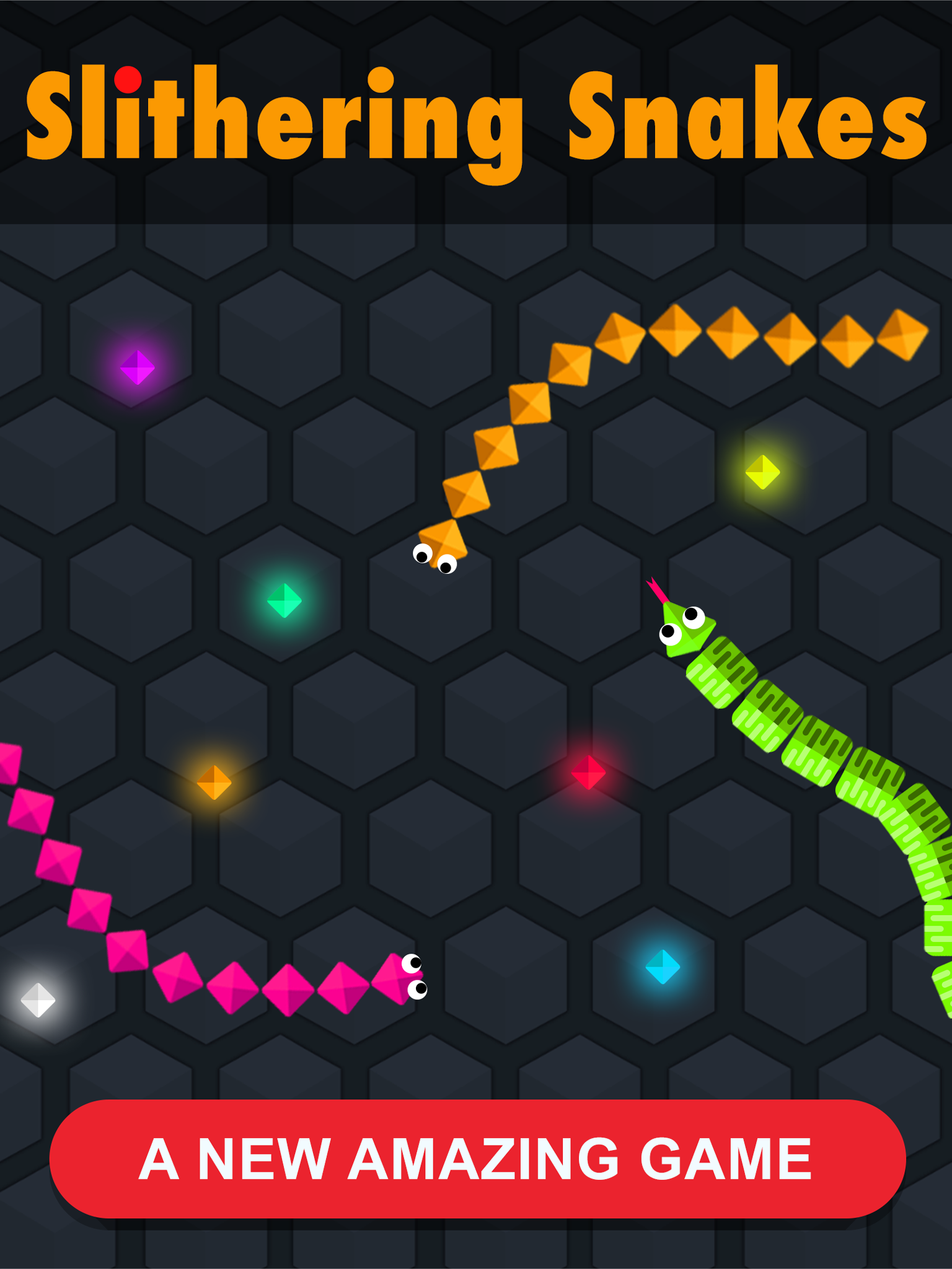 Скриншот игры Agar vs Slither