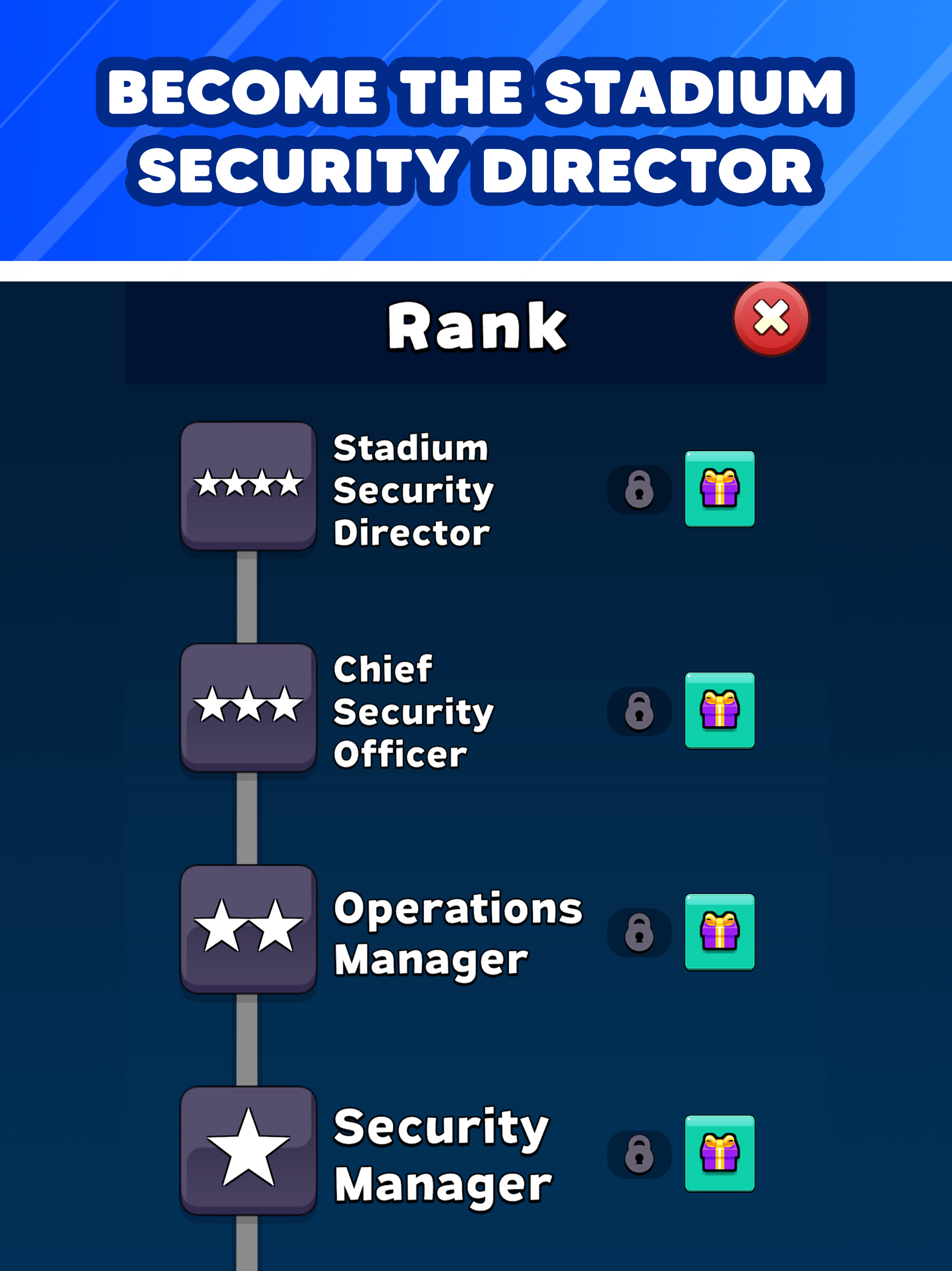 Sport Defender - Police Game Game Screenshot