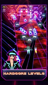 Cuplikan Layar Game Alien Swarm: Sky Force Squadron of Bullet Hell