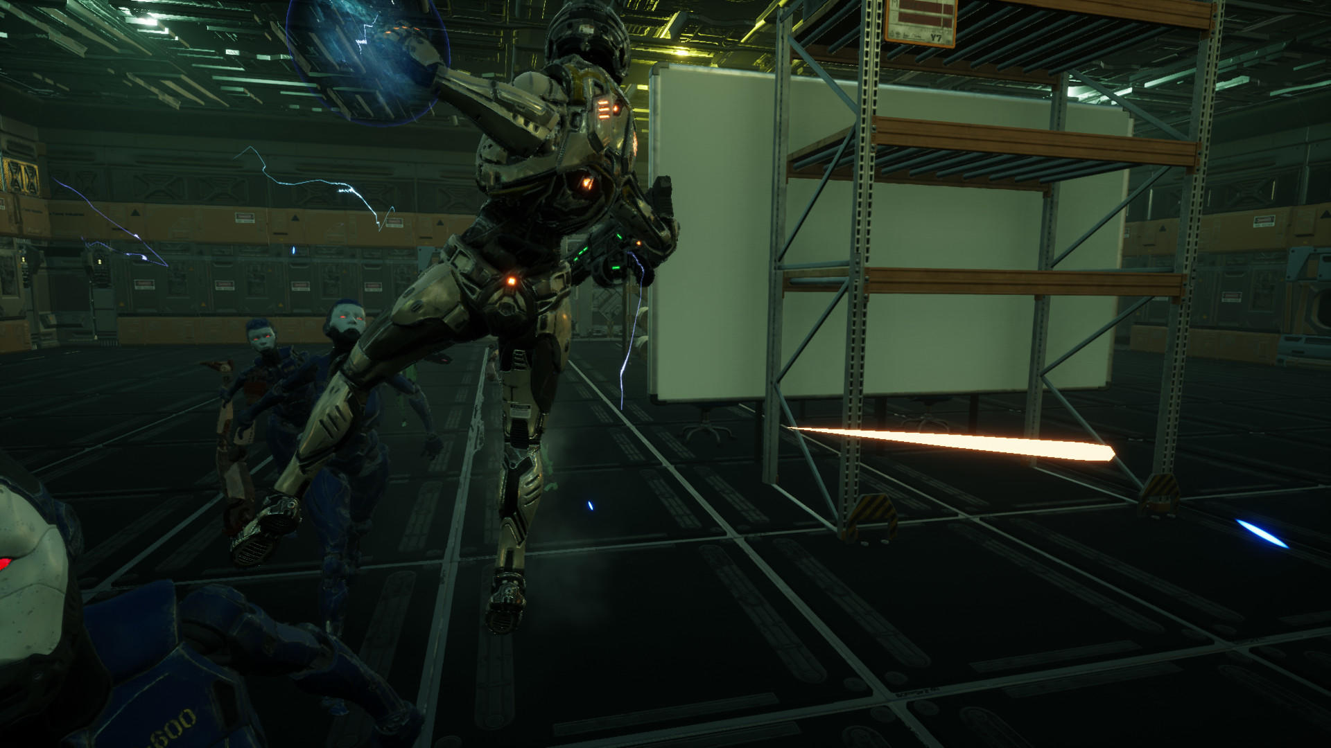 Project-Blemmyes Game Screenshot