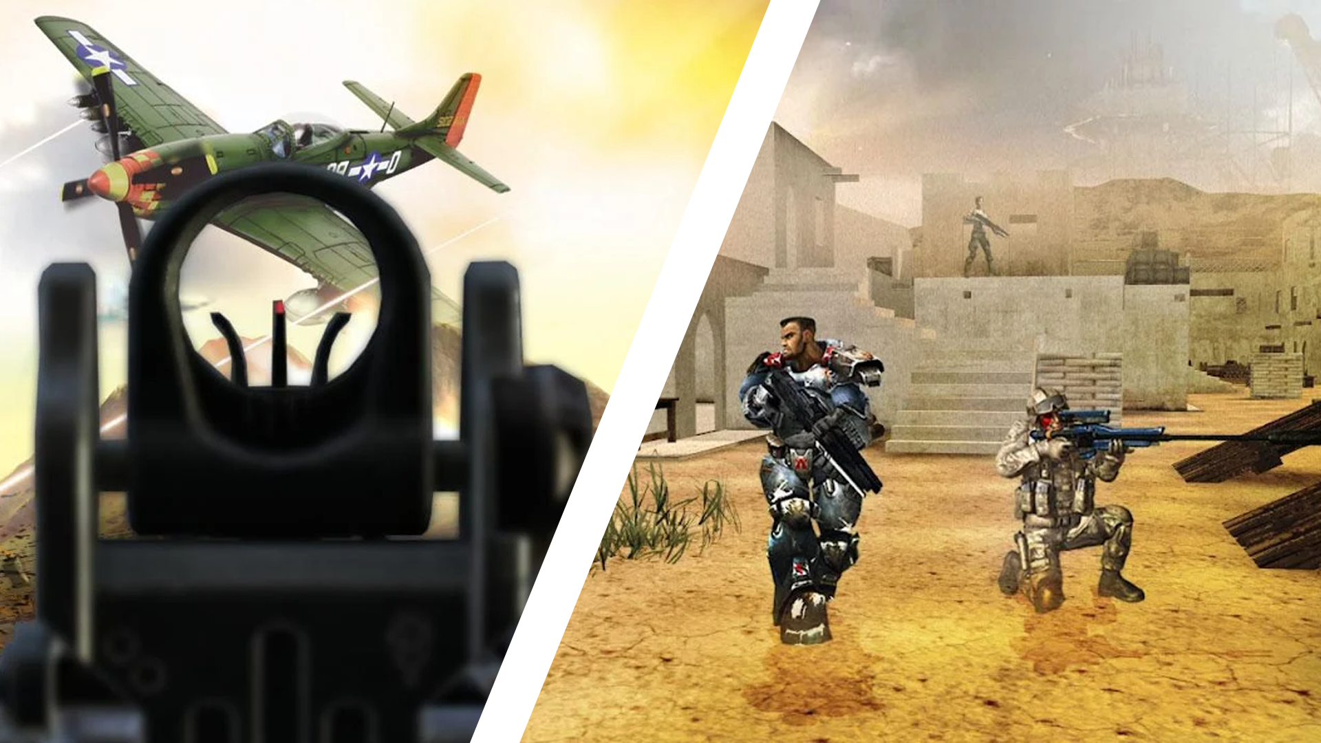Sniper Shooter Team Battle FPS Game Screenshot