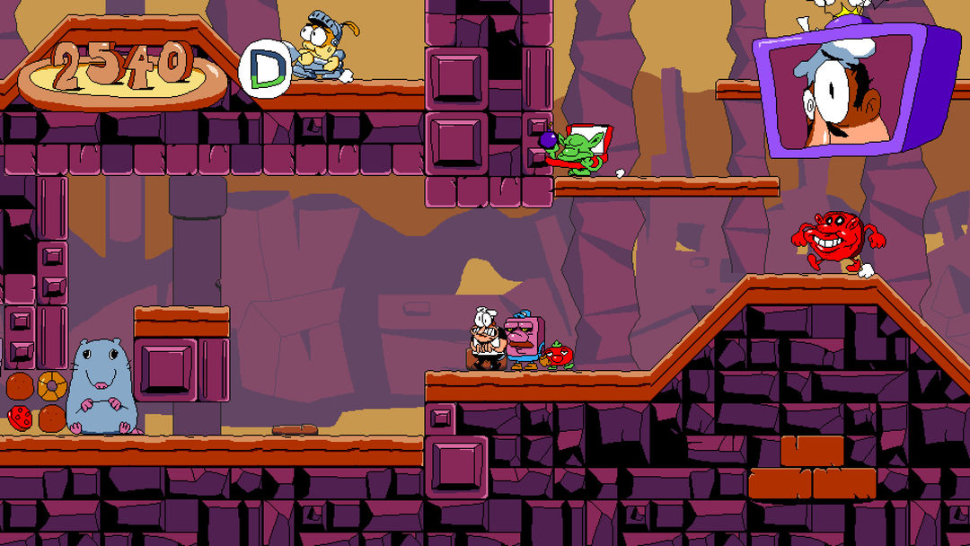 Screenshot of Pizza Tower