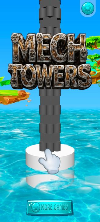 Mech Towers Game Screenshot