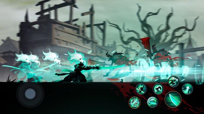 Screenshot 1 of ហ្គេមបាញ់ប្រហារ Shadow Knight Ninja 