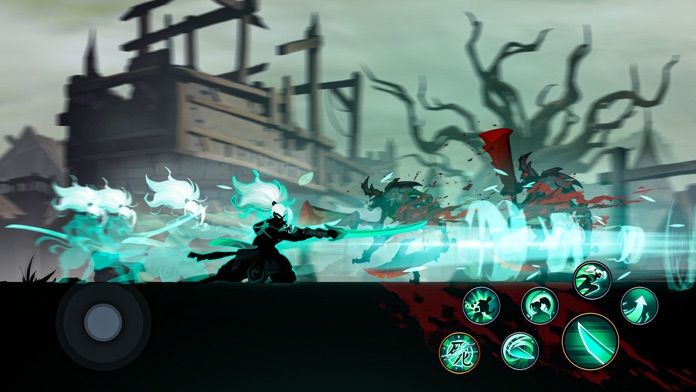 Screenshot of Shadow Knight Ninja Fight Game