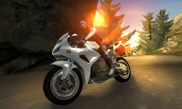 Cuplikan Layar Game Motorcycle Hill Climb SIM 3D