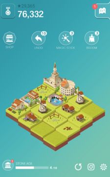 2048 City building game Game Screenshot