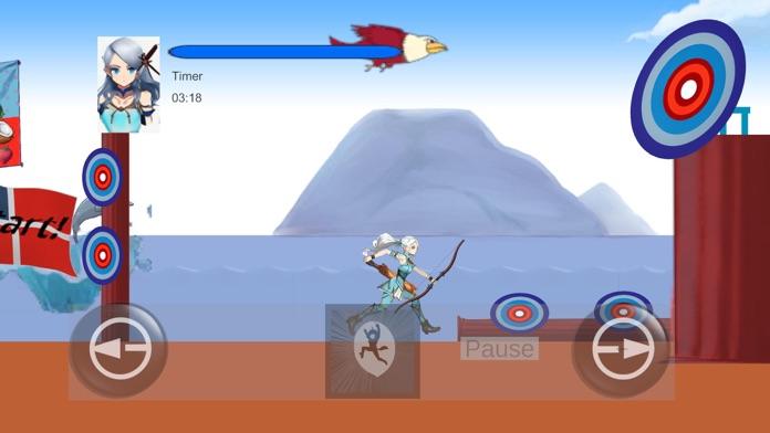 Flying Bodyguard 2 In-Training Game Screenshot