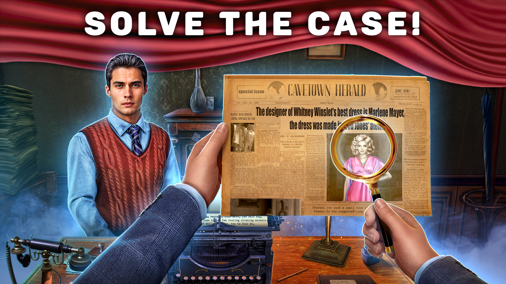 Скриншот игры Criminal Archives 2: Extra