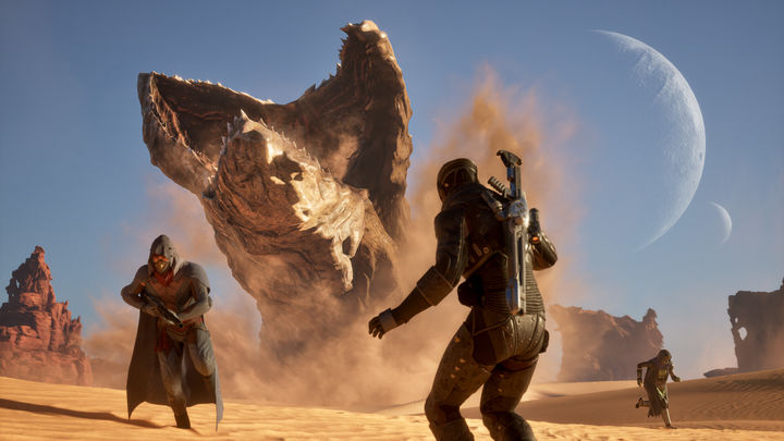 Screenshot 1 of Dune: Awakening 