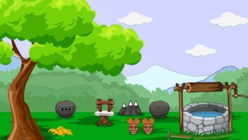 Rabbit Rescue From Cage Game Screenshot