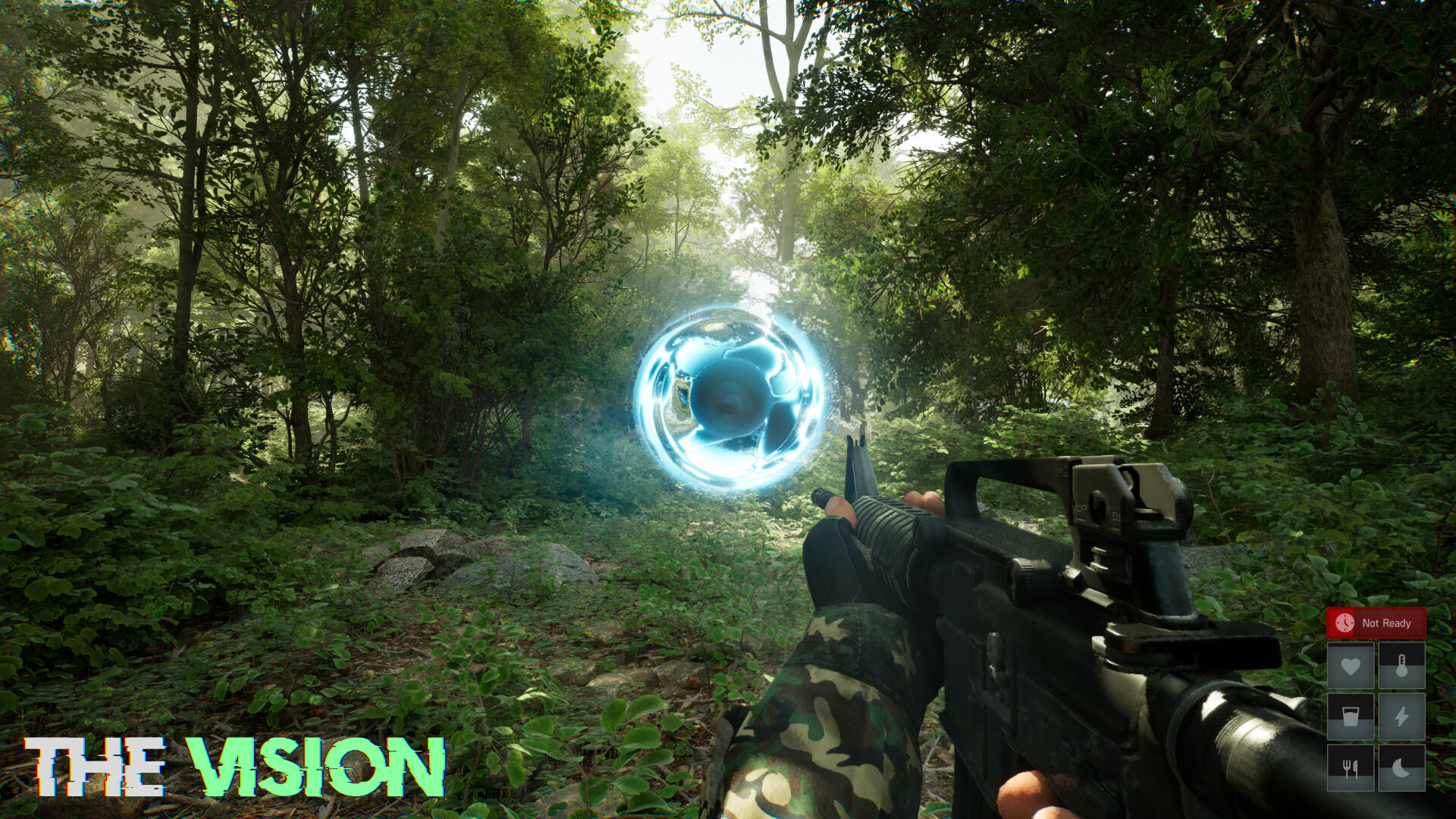 The Vision Game Screenshot
