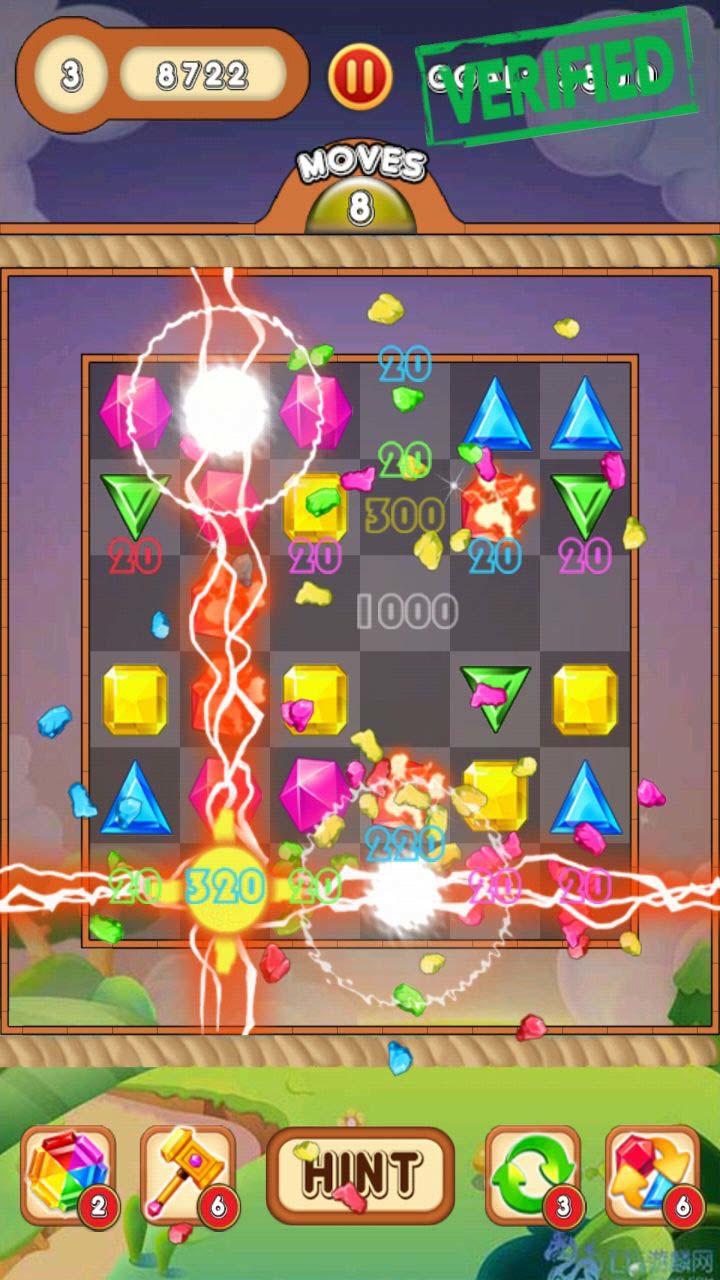 Jewel Crush Match 3 Game mobile Android apk download for freeTapTap