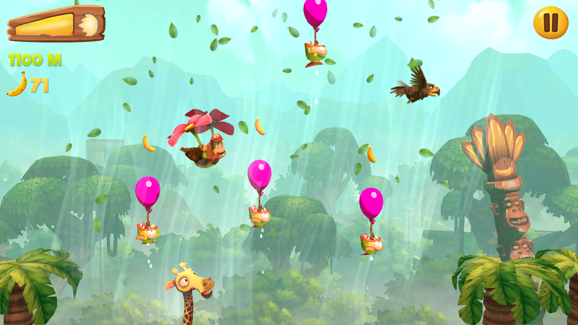 Banana Kong 2 Game Screenshot