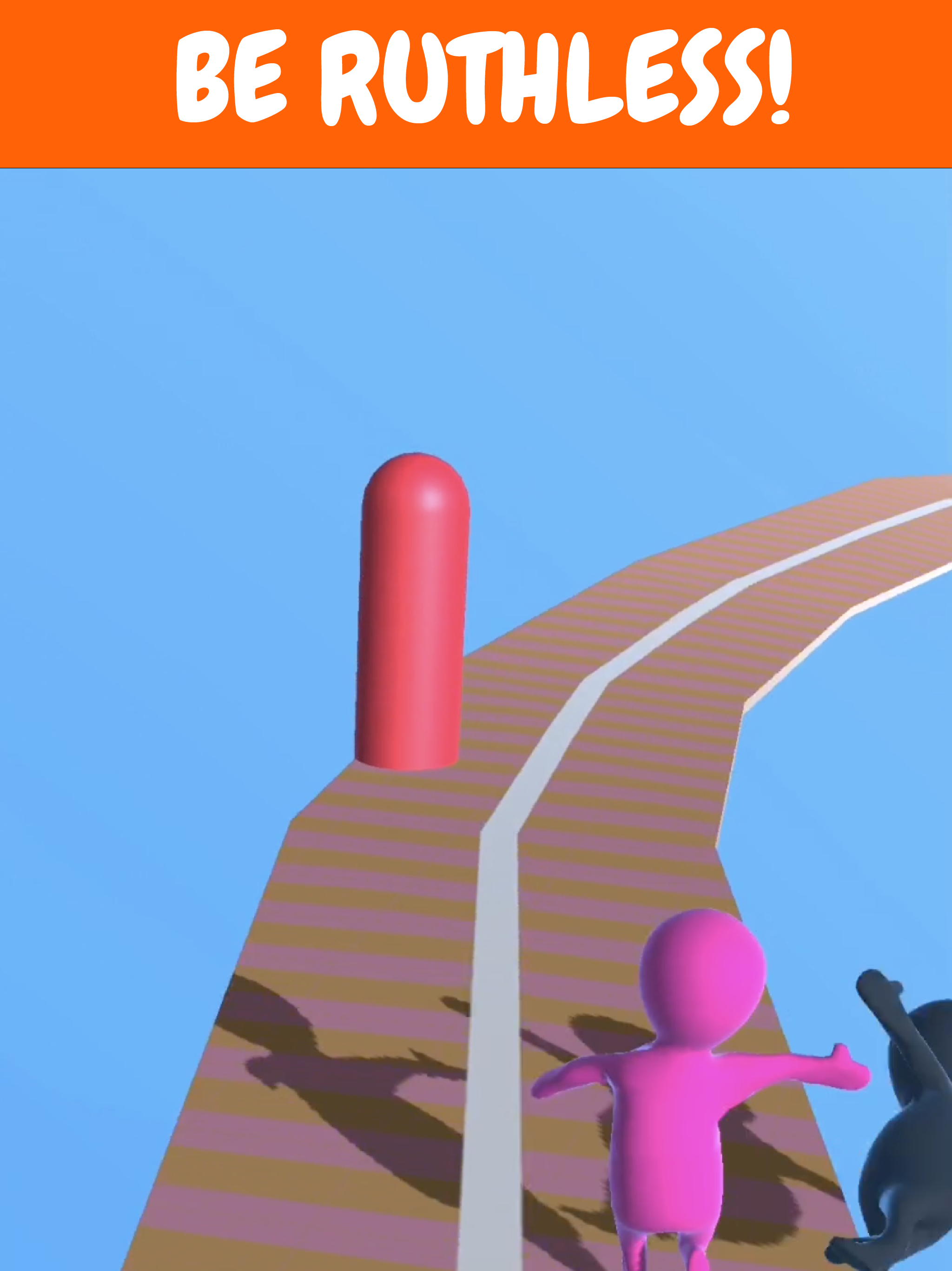 Shove Race 3D Game Screenshot