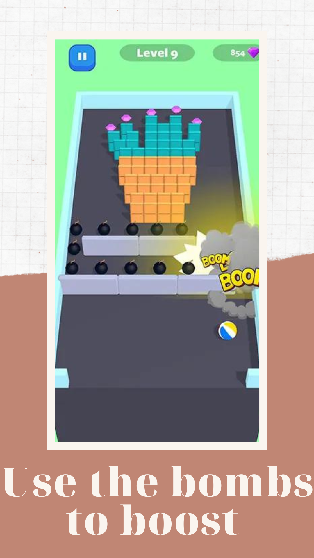 Domino Frenzy Game Screenshot