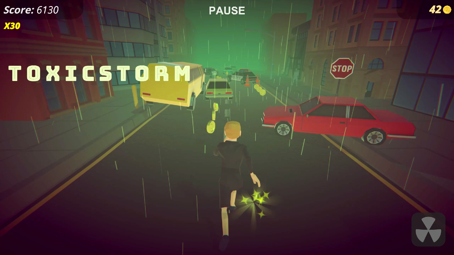 Screenshot of Too Late