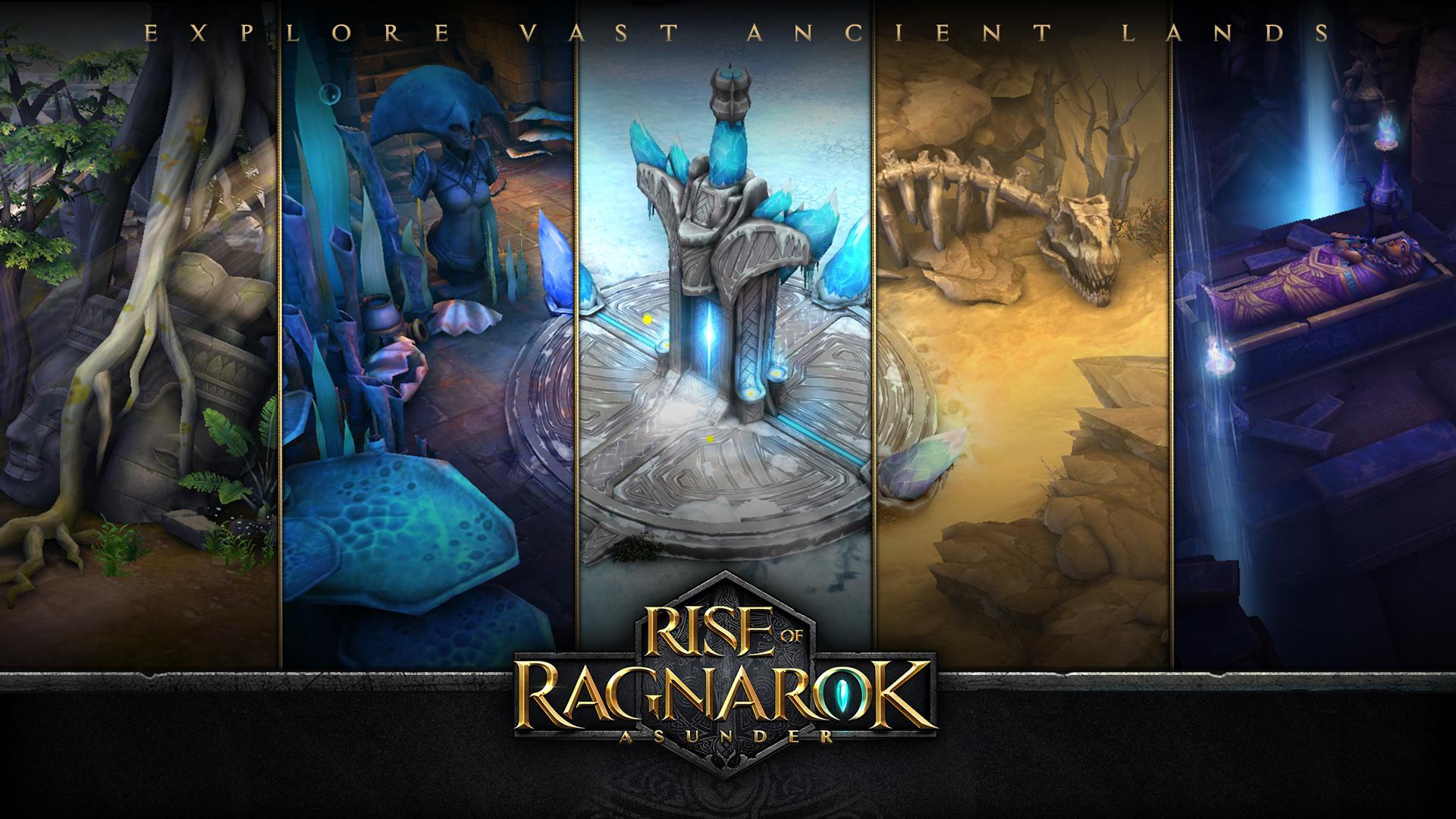 Screenshot 1 of Sự trỗi dậy của Ragnarok - Asunder 1.0.0.24