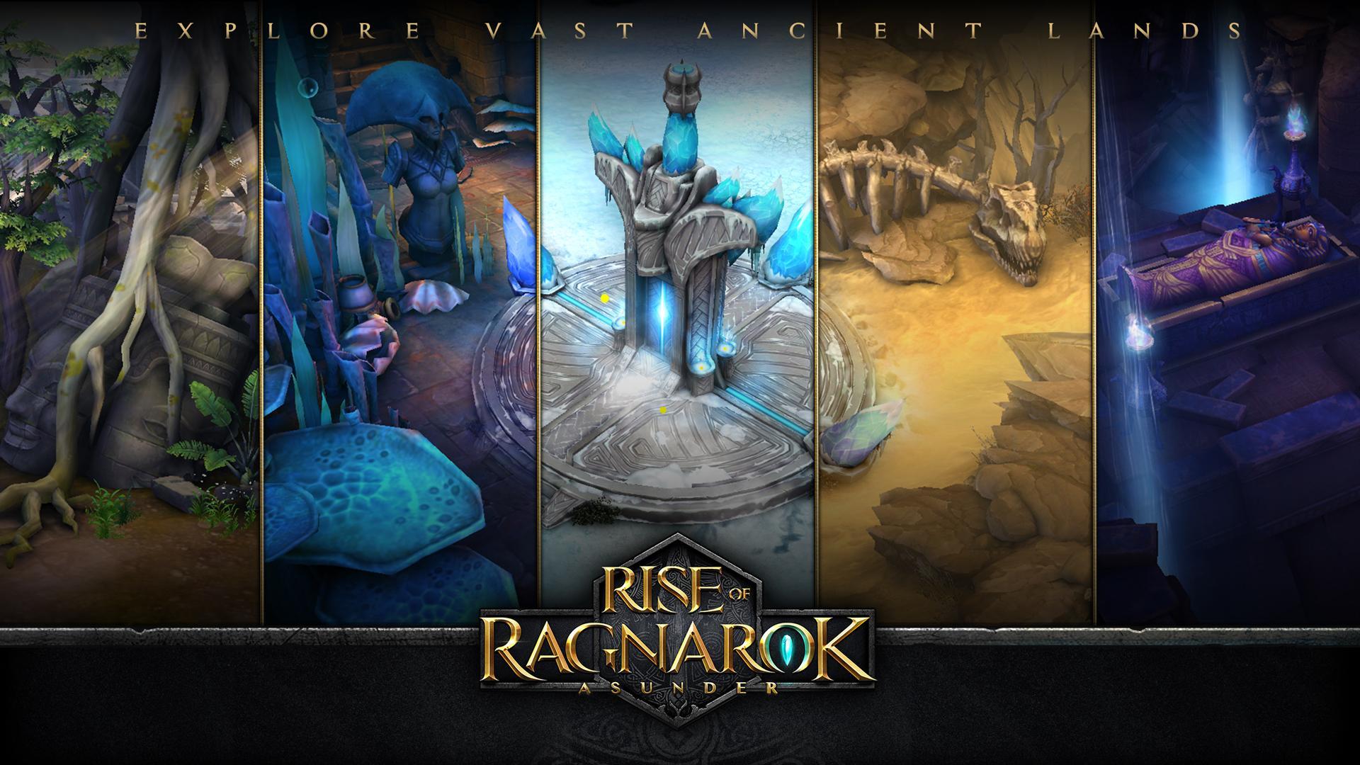 Rise of Ragnarok - Asunder Game Screenshot