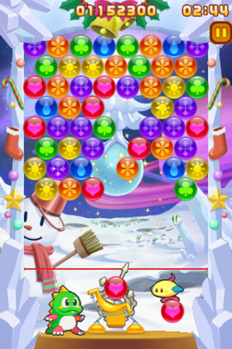 Puzzle Bobble screenshot game