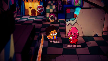 Eat the Rich: Greed Games Game Screenshot