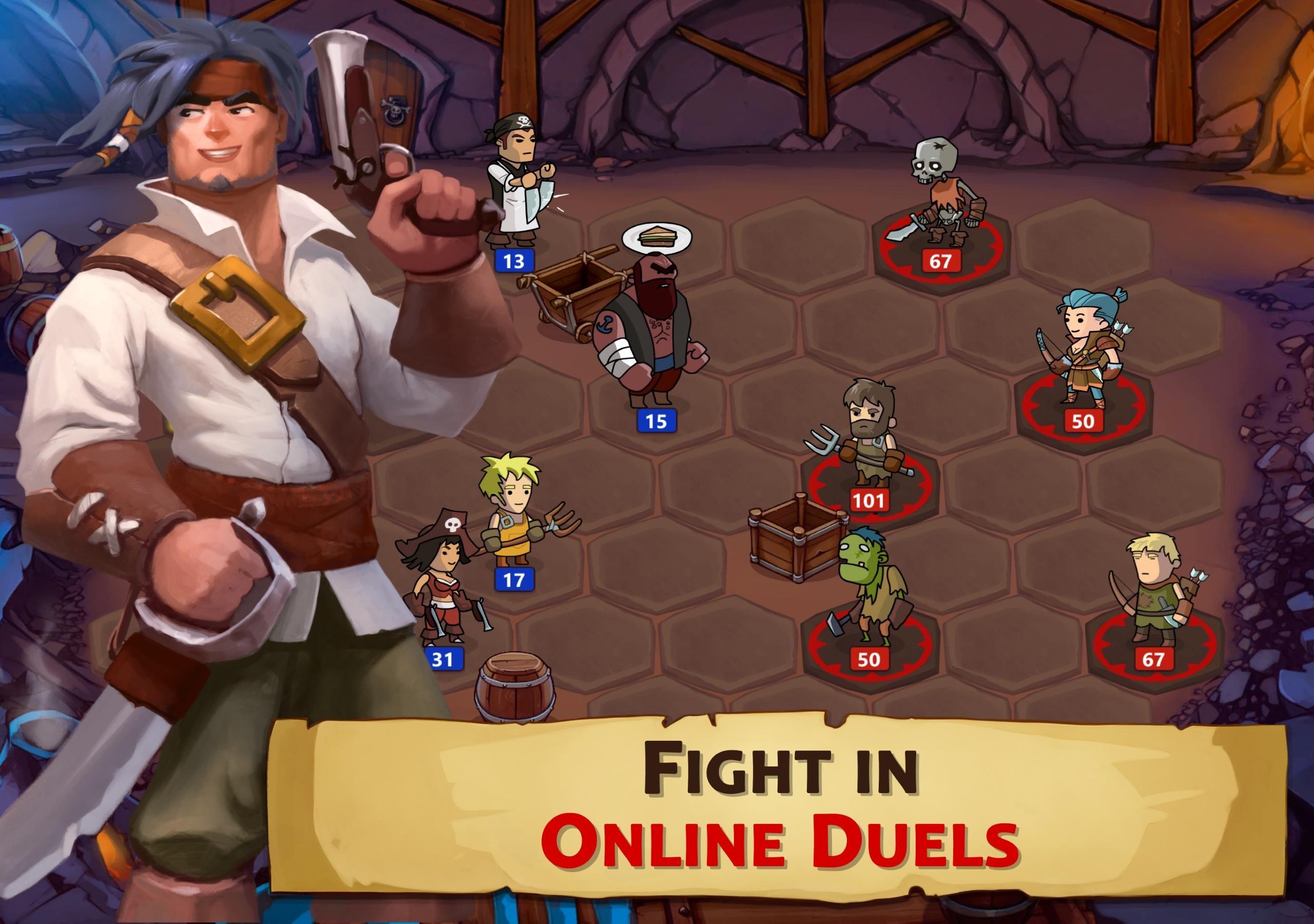 Braveland Heroes Game Screenshot