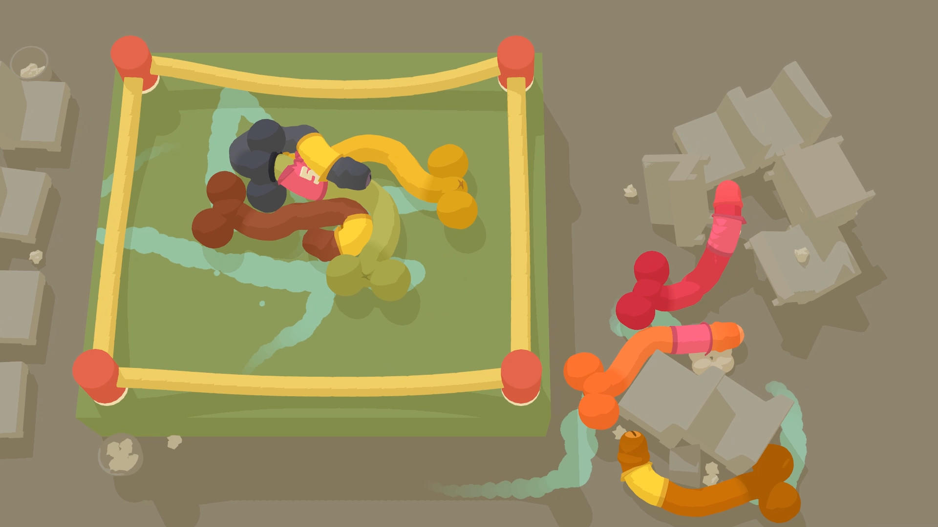 Genital Jousting Game Screenshot
