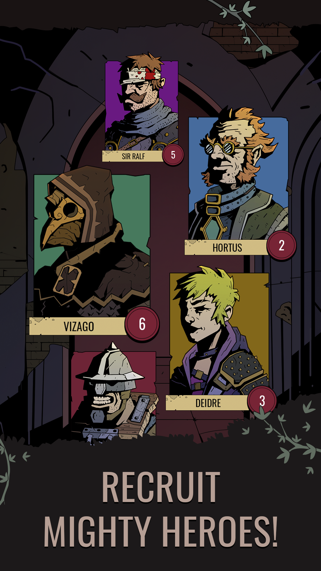 Path of Puzzles: Match-3 RPG Game Screenshot