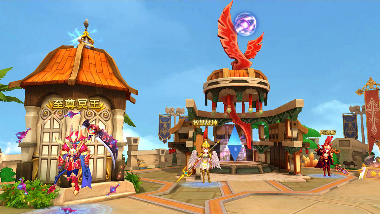 龙与魔法士 ภาพหน้าจอเกม