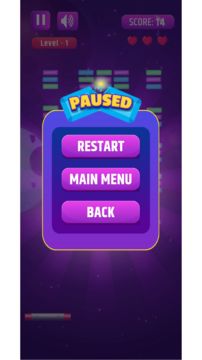 Block Break Blitz Game Screenshot