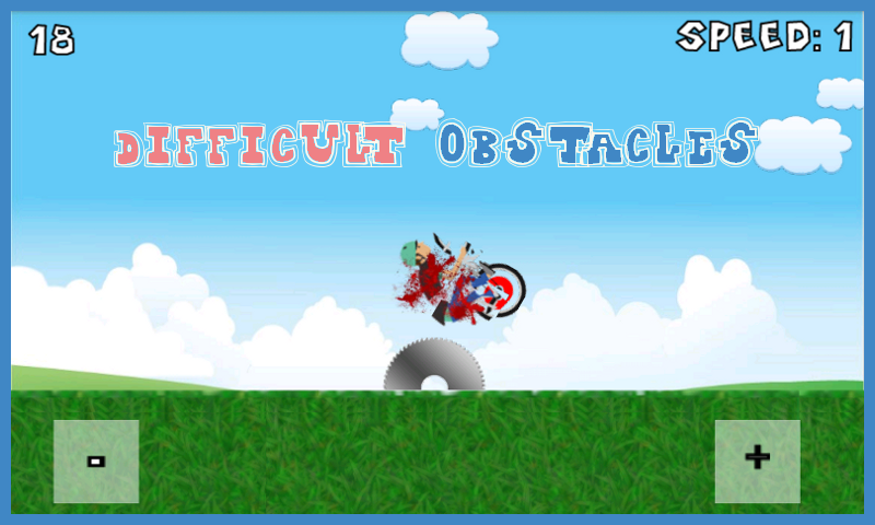 Happy in Wheels Game Screenshot