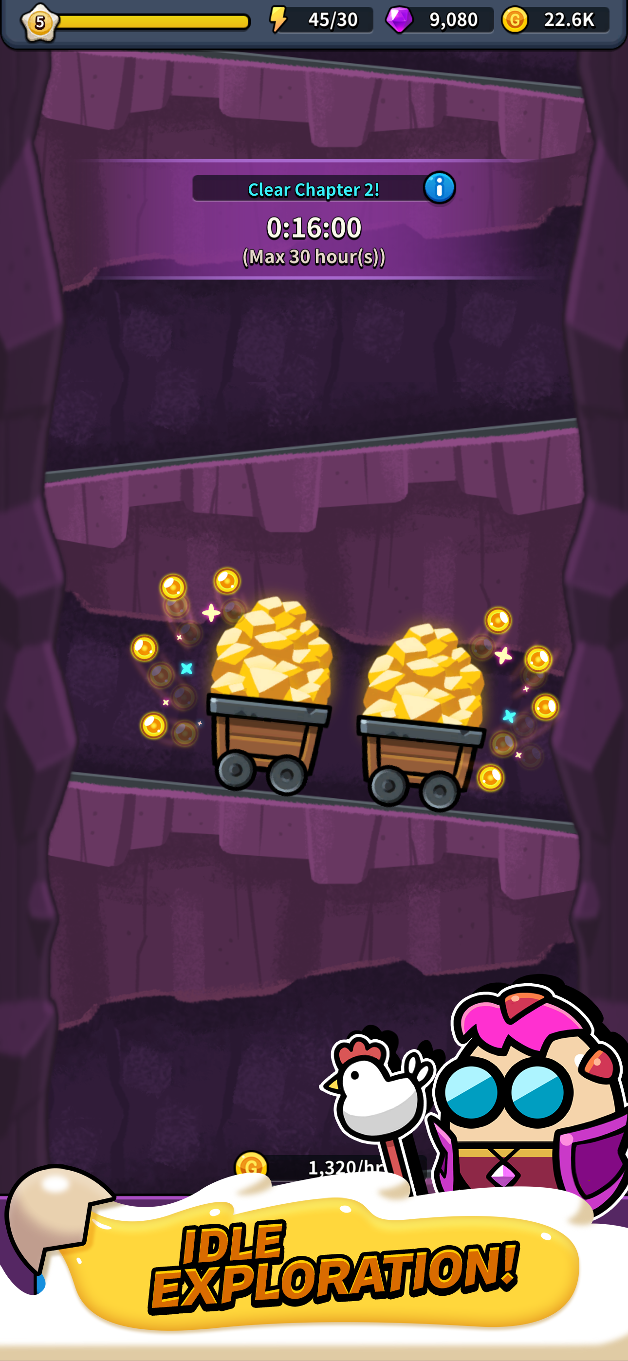 Rogue Egg : Hatch Hero ภาพหน้าจอเกม